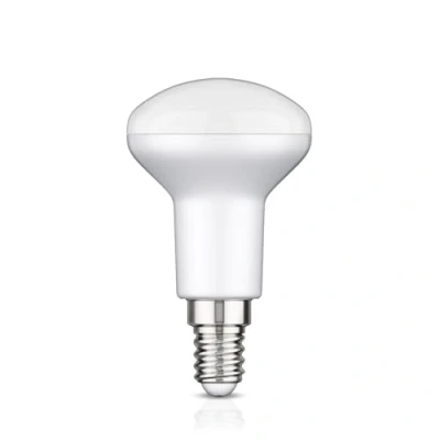 Image of ledscom.de E14 LED Bulb, R50, Warm White (2700 K), 6.2 W, 608lm, 116, 3 Step dimmer, matt, Light Base, Energy Saving lamp, Plastic, Reflector, spot, Spotlight, spot lamp