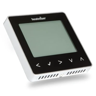 Image of Heatmiser NeoStat 12v V2 Programmable Thermostat for 12 Volt UFH Systems (Sapphire Black)