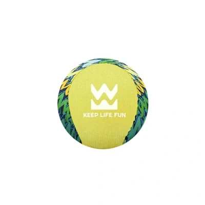 Image of Waboba Water Bouncing Ball Original Skip for Ocean, Lake &amp; Pool High Performance Toy Endless Summer Fun Durable, Soft Gel Core Easy Skipping Perfect Kids Adults Zigzag