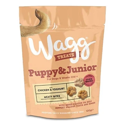 Image of Wagg Puppy Treats 120g (Pack of 7)