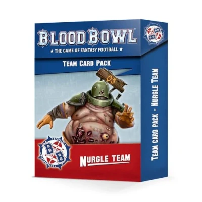 Image of Games Workshop Blood Bowl: Nurgle&#039;s Rotters Team Card Pack