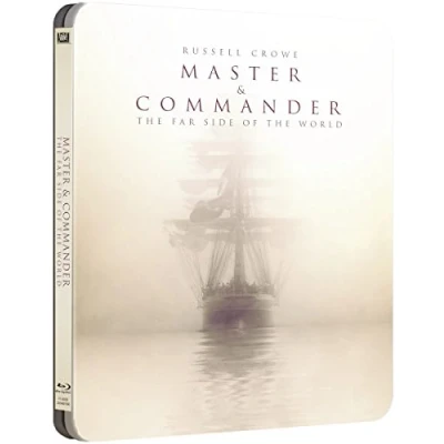 Image of Master And Commander (Ltd Steelbook) (Blu ray) (Import svensk text)