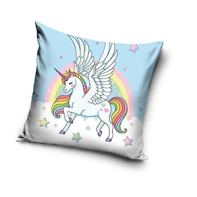 Image of Carbotex Unicorn Motif Cushion Cover 40 x cm Horse (PNL214096)