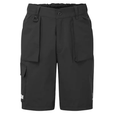 Image of Gill OS3 Coastal Sailing Shorts Waterproof, Breathable &amp; Stain Repellent (Black, M)