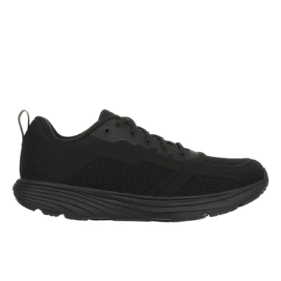 Image of MBT Wave III Lace Up Men&#039;s running shoes color:Black/Black size:45