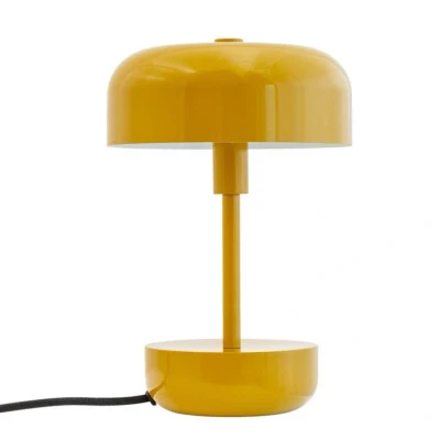 Image of Dyberg Larsen Haipot table lamp, IP20, curry