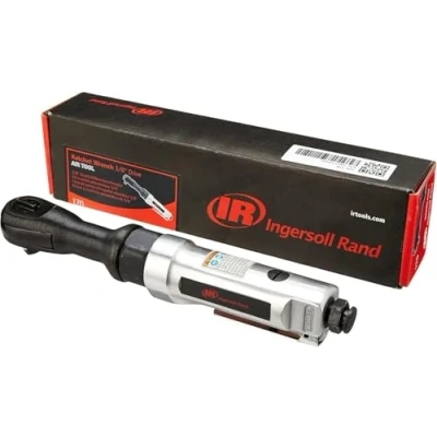 Image of Ingersoll Rand Air Ratchet Wrench 170, 3/8 Ratchet, Heavy Duty Powered Tool with 81 Nm Maximum Torque and 160 RPM Free Speed
