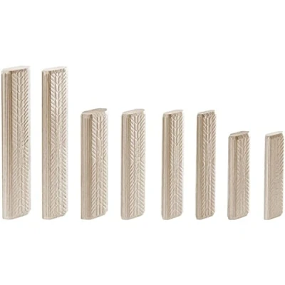 Image of Festool 498212 D 8x80/190 BU Domino Birch Cream (Pack of 190)