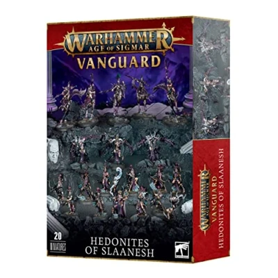 Image of Games Workshop Warhammer Age Of Sigmar VANGUARD: Hedonites Slaanesh