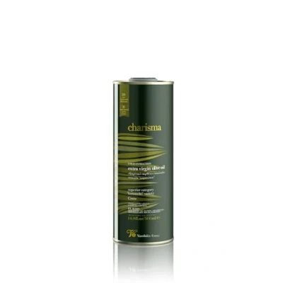 Image of Charisma Greek Extra Virgin Olive Oil from Crete Tin, 500 ml Cold Extraction
