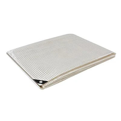 Image of Silverline Leno Tarpaulin Cut 3 x 4m / Actual 2.85 3.9m