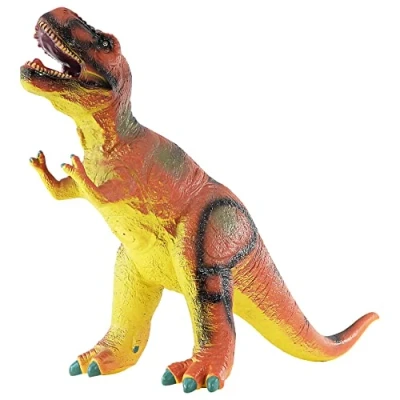 Image of 14 inch T Rex Large Soft Foam Rubber Stuffed Dinosaur Toy Action Play Figure