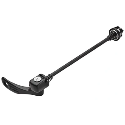 Image of Shimano WH R501 Wheel skewer black Length 168 mm 2016 quick release