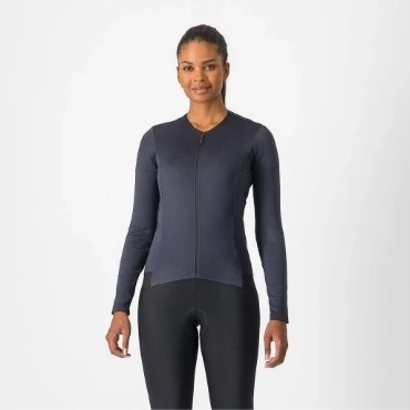 Image of Castelli Fly Womens Long Sleeve Jersey
