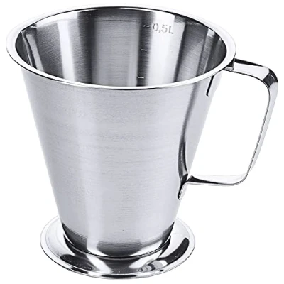 Image of Stainless Steel Measuring Jug 550ml
