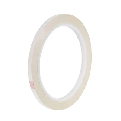 Image of sourcingmap 5mm Single Sided Strong Self Adhesive Mylar Tape 50M Length White