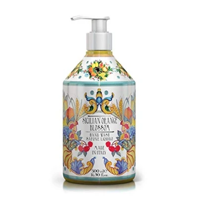 Image of Sicilian Liquid Soap 500 ml Orange Blossom