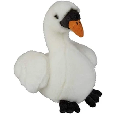 Image of Ravensden Soft Toy Swan 18cm