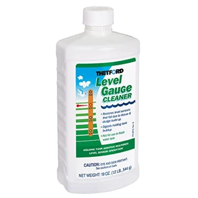 Image of Thetford RV Level Gauge Cleaner, 19 oz 24545, white