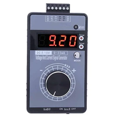 Image of Digital Signal Generator Transmitter, Voltage Current Analog Simulator with Pluggable Terminal Blocks and Independent Wiring