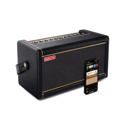 Image of Positive Grid Spark 2 50W Smart Guitar Practice Amp &amp; Bluetooth Speaker with Built in Looper, AI Features App for Electric, Acoustic, Bass