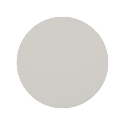 Image of TK Lighting Luna wall light, beige, indirect Ø 30 cm, steel