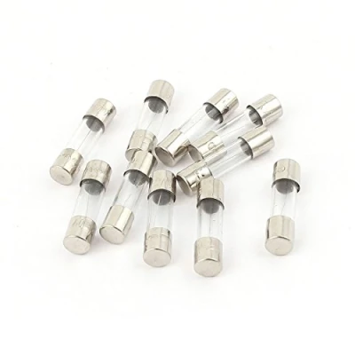 Image of Sourcingmap 10Pcs 250V 3A Quick Blow Glass Fuses Fast Acting Tubes 5mm x 20mm