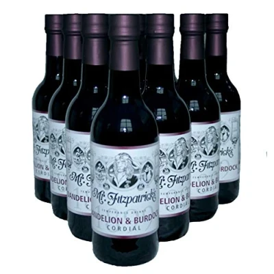 Image of Mr Fitzpatricks Dandelion and Burdock Cordial, 500ml (12 x 500ml)