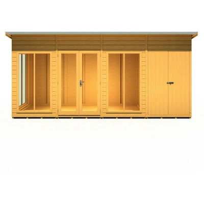 Image of Shire Summerhouses Lela 16x6 Including Storage