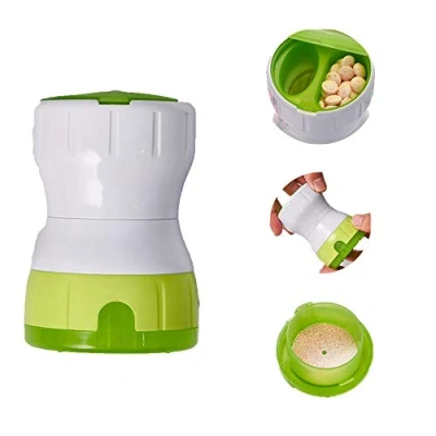 Image of WOWHOUSE Pill Crusher Cutter Splitter Box for 2021 Upgrade (Green)