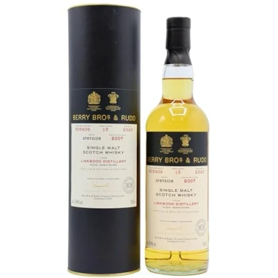 Image of Linkwood Berry Bros. &amp; Rudd Single Cask #805409 2007 13 year old Whisky