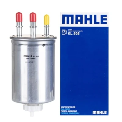 Image of 70349474 Fuel Filter MAHLE ORIGINAL KL 505 In Line 10mm 9,9mm SSANGYONG: Rodius I, Rexton W, / 2