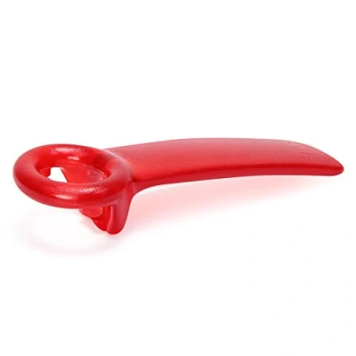 Image of Brix Width 2121 R JarKey Frost Cap Opener Transparent red