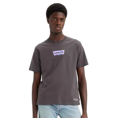 Image of Levi&#039;s Men&#039;s Ss Relaxed Fit Tee T Shirt, Exp Photo Wasabi, XS