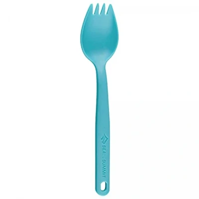 Image of Sea to Summit Camp Cutlery Spork Kitchen Utensil, Adults Unisex, Pacific Blue (Blue), One Size