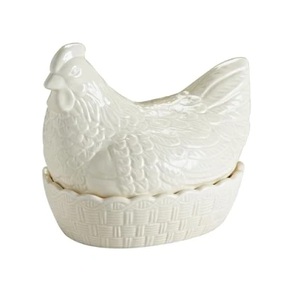 Image of Mason Cash Cream Hen Nest