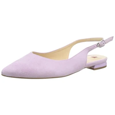 Image of HÖGL Women&#039;s Mona Ballet Flat, Light Lavender, 2.5 UK