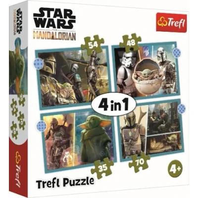 Image of Trefl 34397 Star Wars Puzzle, Colorful