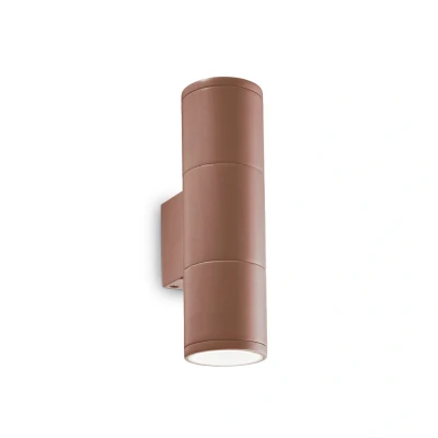 Image of Gun Outdoor Up Down Light Coffee IP44, GU10