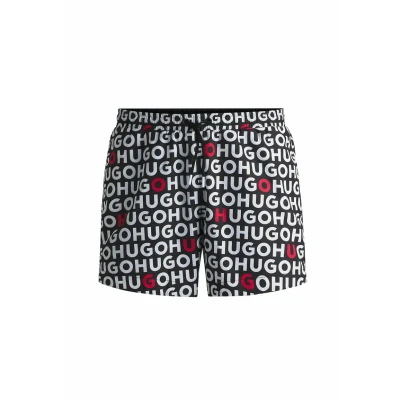 Image of HUGO Tortuga Swimming shorts, Men&#039;s, Size: XL, Black one