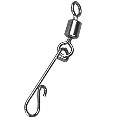 Image of 30 pieces Behr knotless cord connectors with pegs fine 9 kg (3 packs of 10 pieces) + Petri Heil! Sticker.