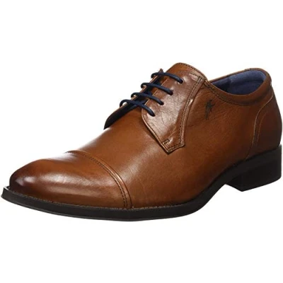 Image of Fluchos HERACLES men&#039;s Casual Shoes in Brown