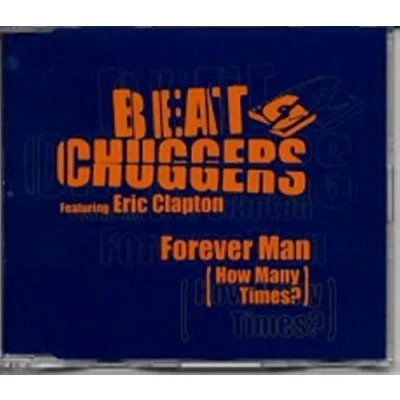 Image of Eric Clapton Forever Man 2000 UK CD single FCD386