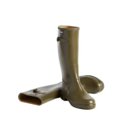 Image of Aigle Men&#039;s CESSAC Rain Boot, KAKI, 6.5 UK