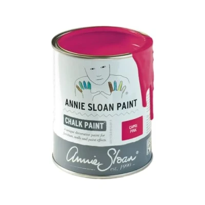 Image of Annie Sloan Chalk Paint 1 litre (Capri Pink)
