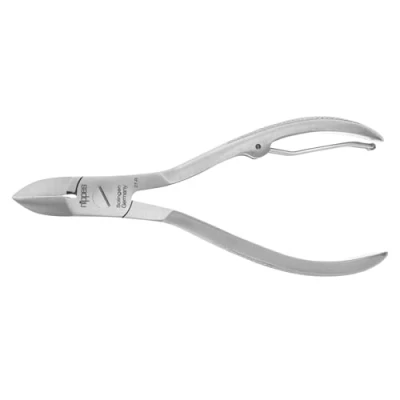 Image of Nippes Solingen Nail Clippers, 1 Piece, Stainless Steel, 12 cm