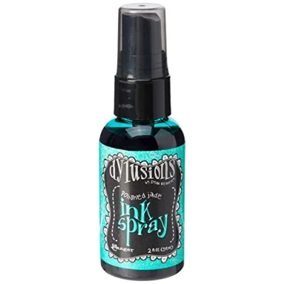 Image of Ranger Dylusions By Dyan Reaveley Ink Spray 2oz Polished Jade,