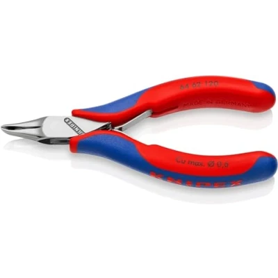 Image of Knipex End Cutting Nipper black atramentized, plastic coated 160 mm (self service card/blister) 68 01 SB
