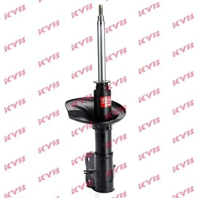 Image of 5530250A15, 5530350A15, 5530350A29 Shock absorber KYB Excel G 334309 Front Axle Left Gas Pressure Twin Tube Suspension Strut Top pin