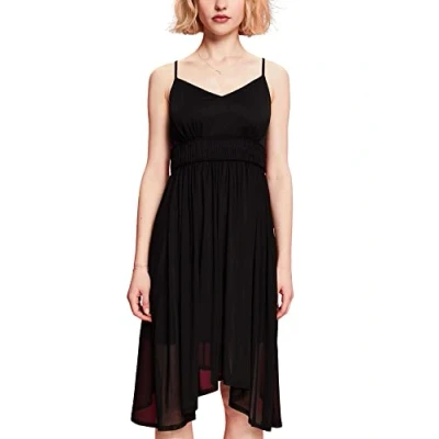 Image of ESPRIT Women&#039;s 112eo1e315 Special Occasion Dress, 002/Black 2, XS